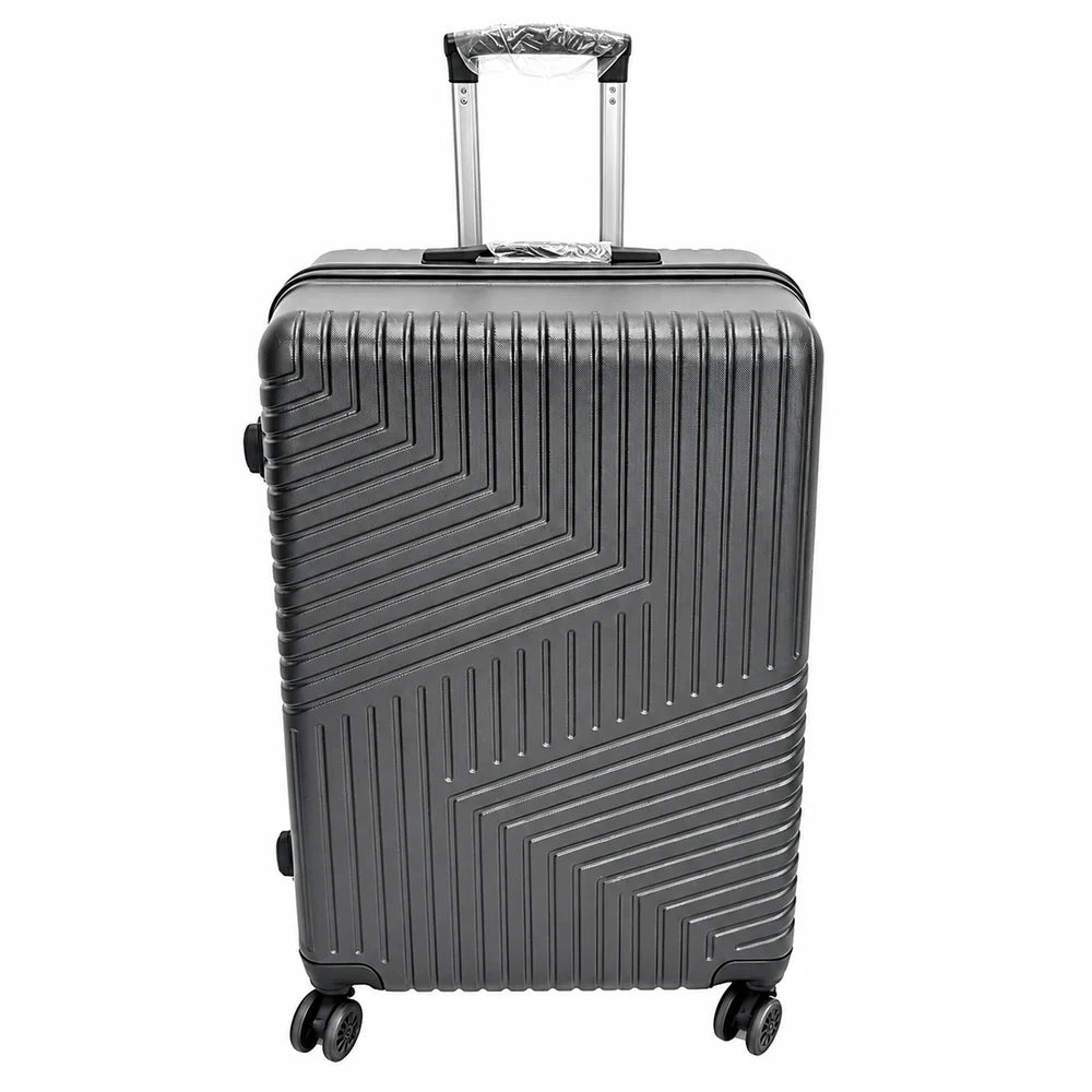 Set 3 Valize Voiaj ABS – Mare 73 cm, Medie 65 cm, Cabină 55 cm | Roți 360°, Mâner Telescopic