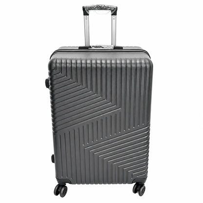 Set 3 Valize Voiaj ABS – Mare 73 cm, Medie 65 cm, Cabină 55 cm | Roți 360°, Mâner Telescopic
