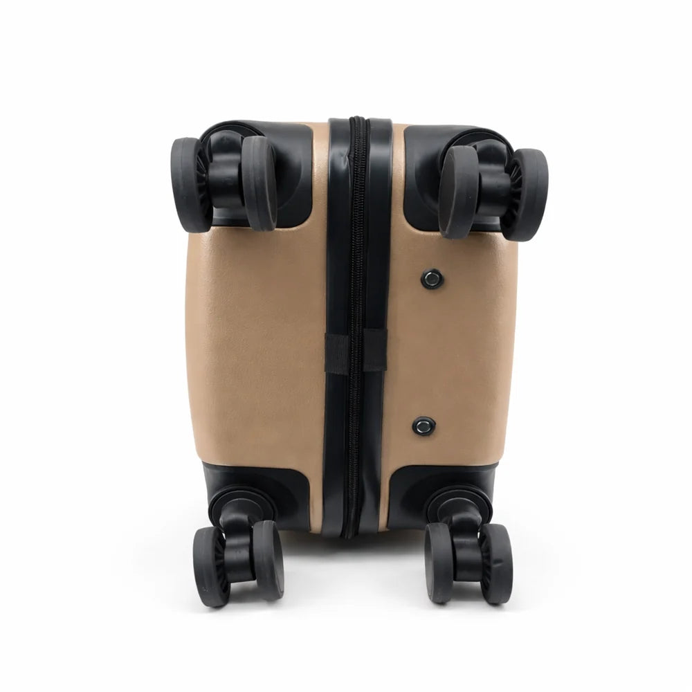 Set 3 Valize Rigide ABS cu Roți 360° – Mare 73 cm, Medie 65 cm, Cabină 55 cm
