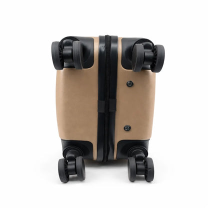 Set 3 Valize Rigide ABS cu Roți 360° – Mare 73 cm, Medie 65 cm, Cabină 55 cm