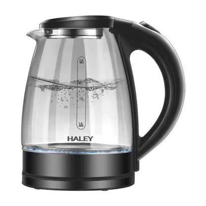 Fierbător electric din sticlă HALEY HY-8855 2.2L, imagine 2