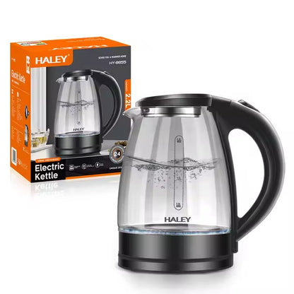 Fierbător electric din sticlă HALEY HY-8855 2.2L