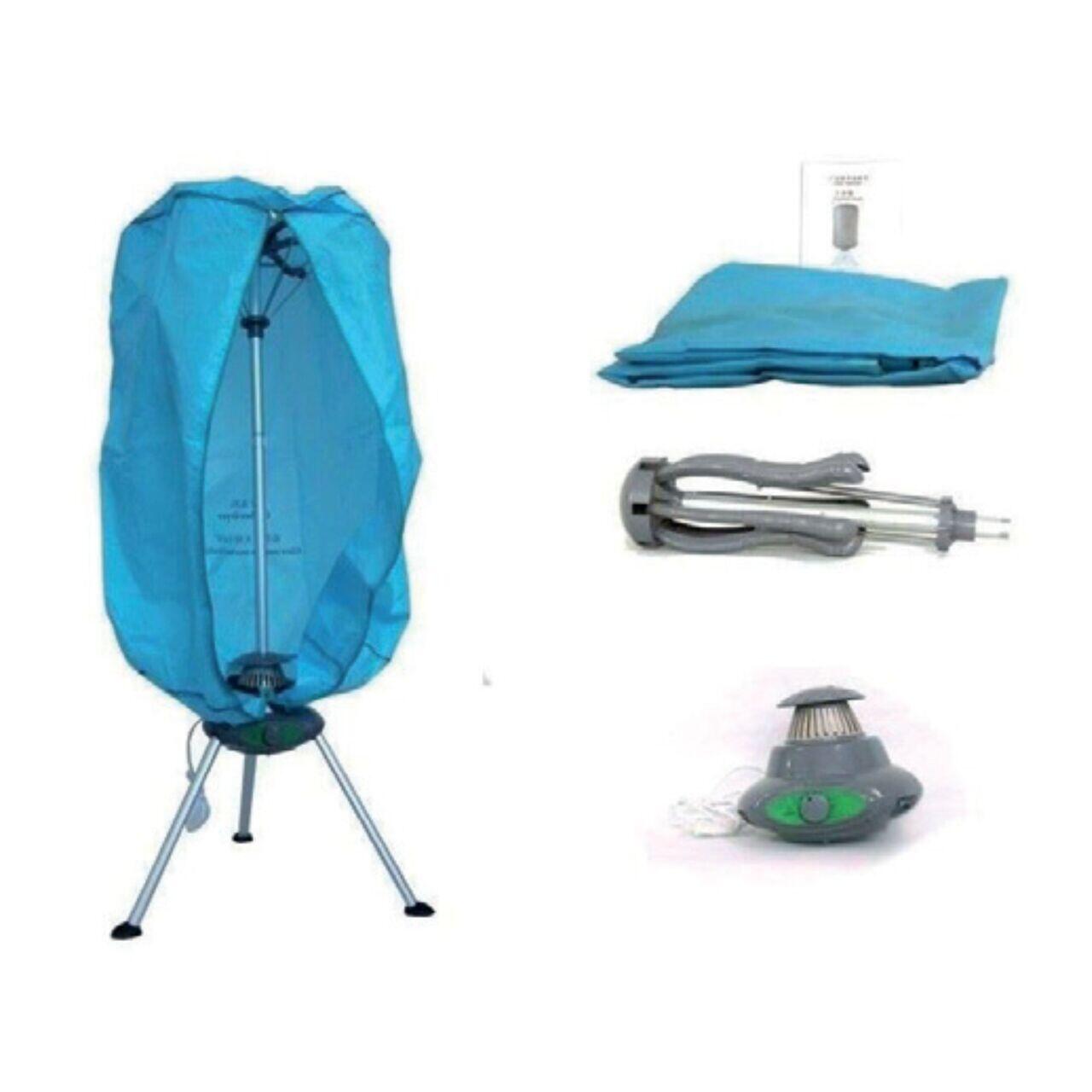 Uscator rufe electric Hausberg HB-800, 10 kg, 700 W, Bleu