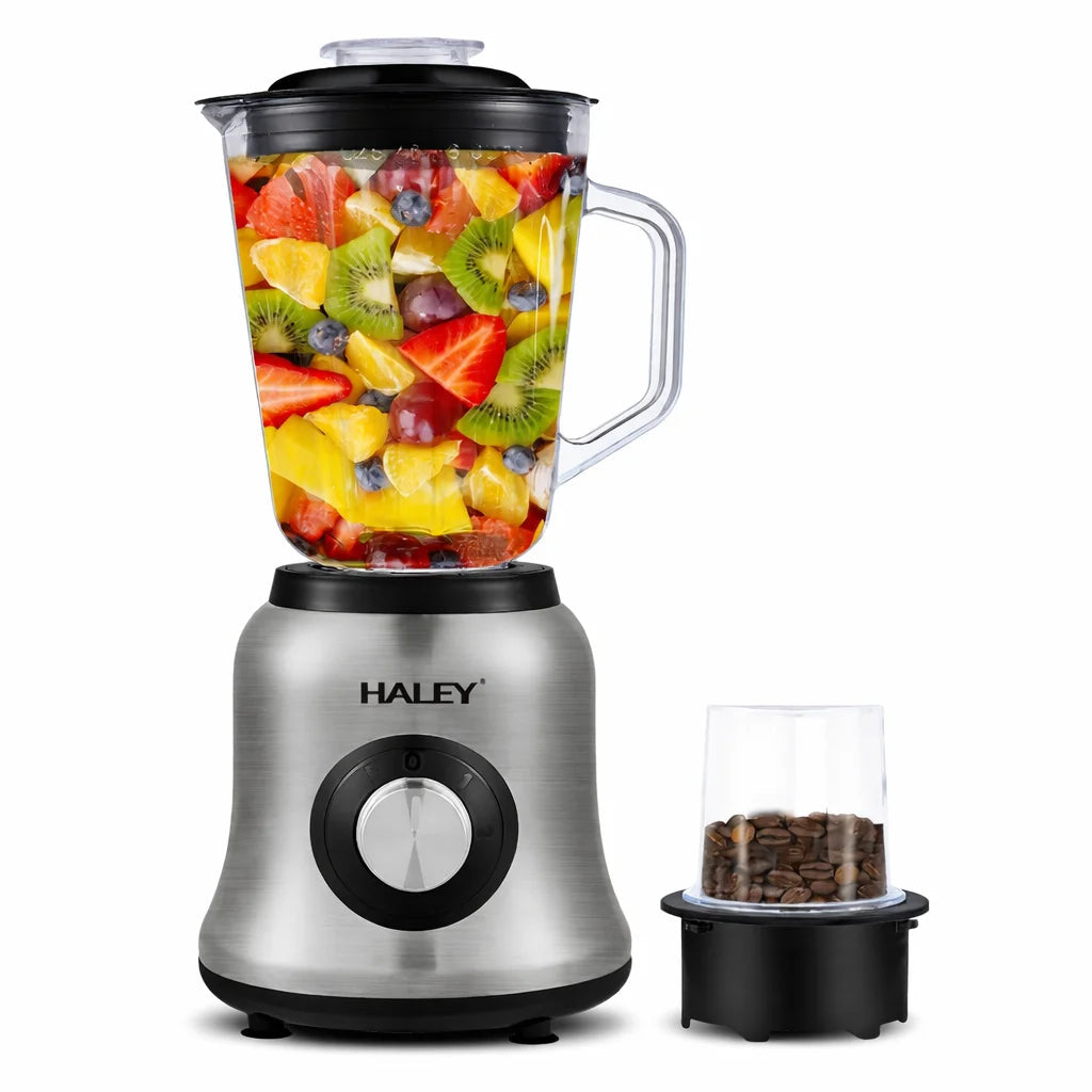 Blender HALEY HY-2941, 1000W, cană din sticlă 1,5L, imagine 2