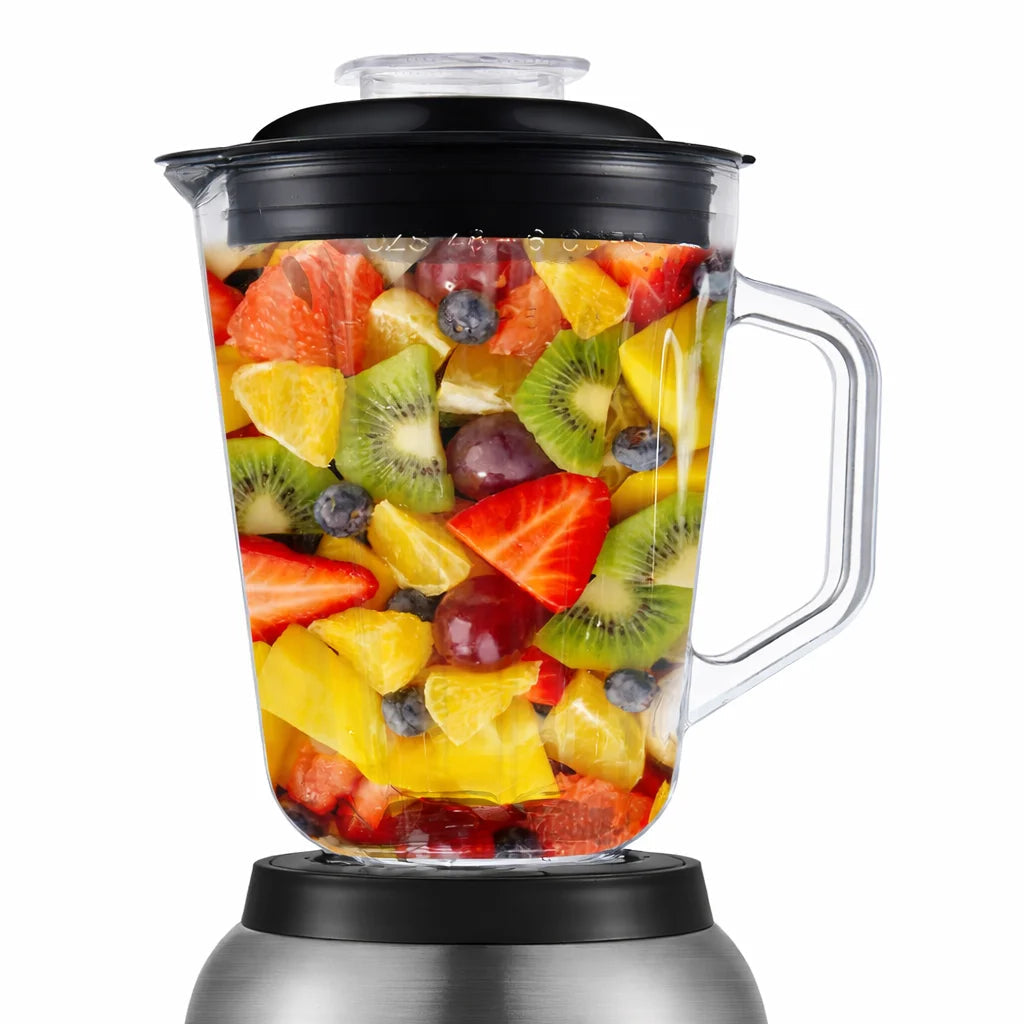 Blender HALEY HY-2941, 1000W, cană din sticlă 1,5L, imagine 4