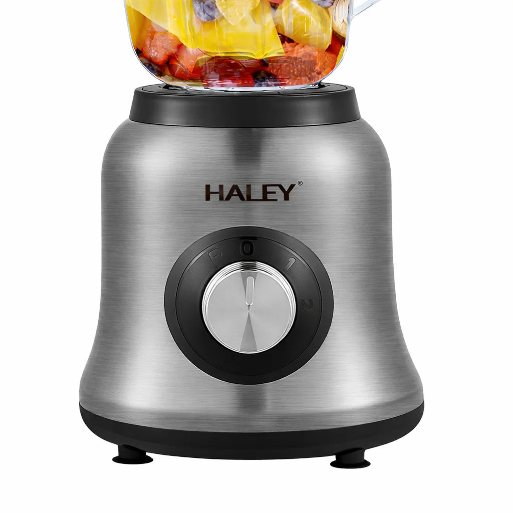 Blender HALEY HY-2941, 1000W, cană din sticlă 1,5L, imagine 5