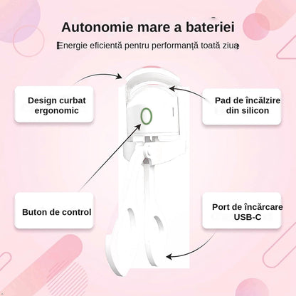 Ondulator de Gene Electric cu Încălzire, Reîncărcabil USB