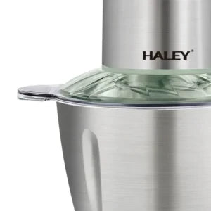 Tocător electric HALEY HY-1238, 500W, bol inox 3L, imagine 6