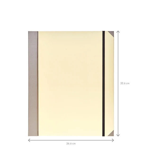 Organizator documente familie, 10 buzunare A4, cu 48 de etichete incluse