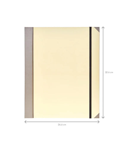 Organizator documente familie, 10 buzunare A4, cu 48 de etichete incluse