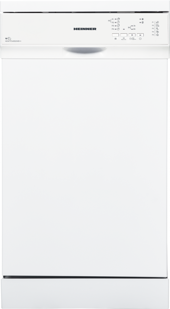 MASINA DE SPALAT VASE HEINNER HDW-FS4552WE++