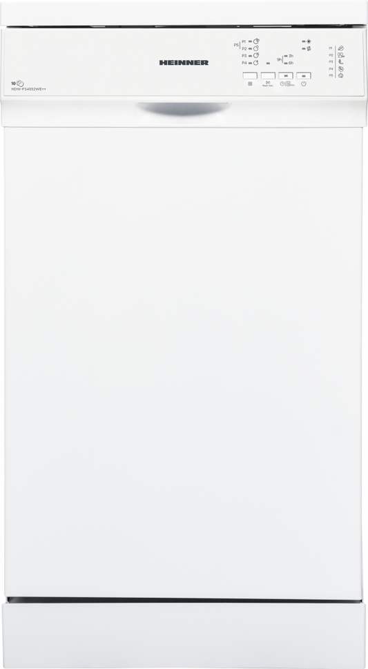 MASINA DE SPALAT VASE HEINNER HDW-FS4552WE++