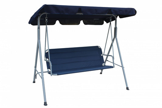 HR BALANSOAR  3 LOC ALBASTRU 175x112x155CM