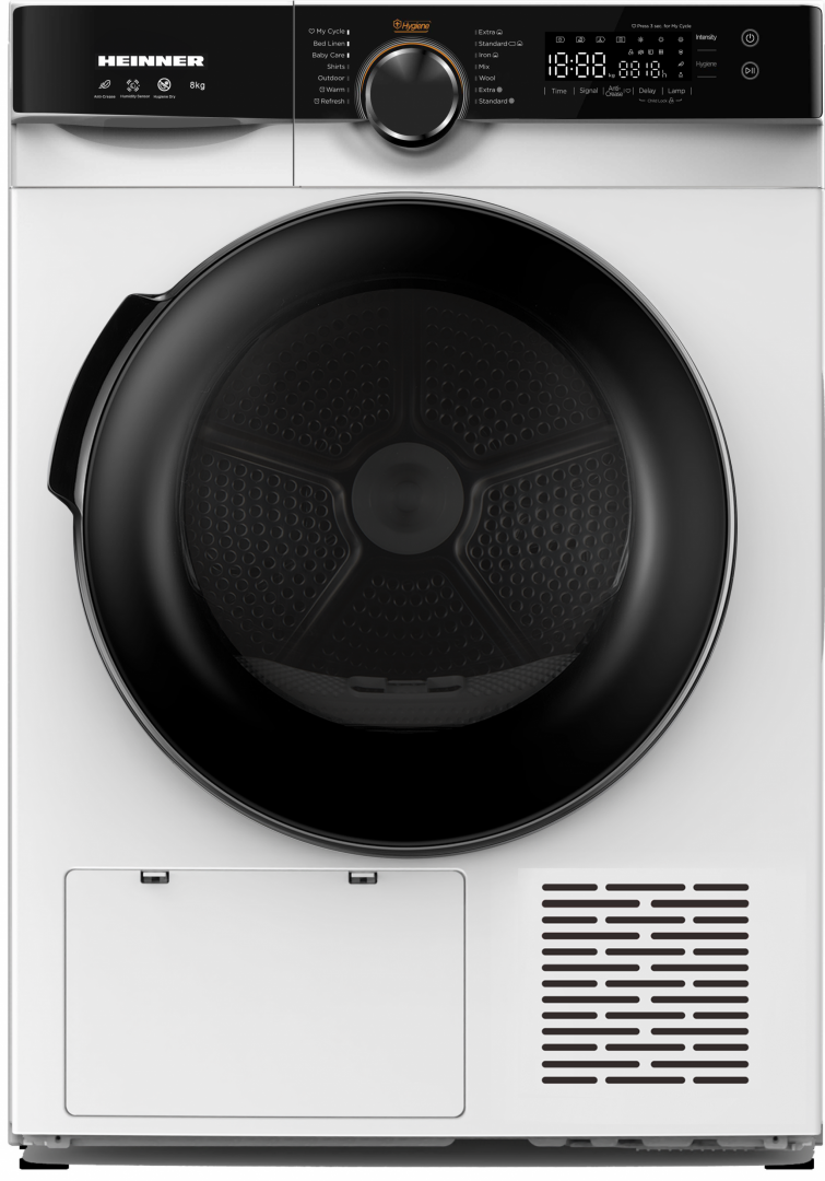 USCATOR DE RUFE CU POMPA DE CALDURA HEINNER HHPD-M8K3A++