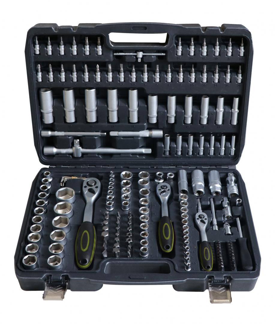 HEINNER TRUSA 172 PIESE CR-V (1/4",3/8"&1/2")