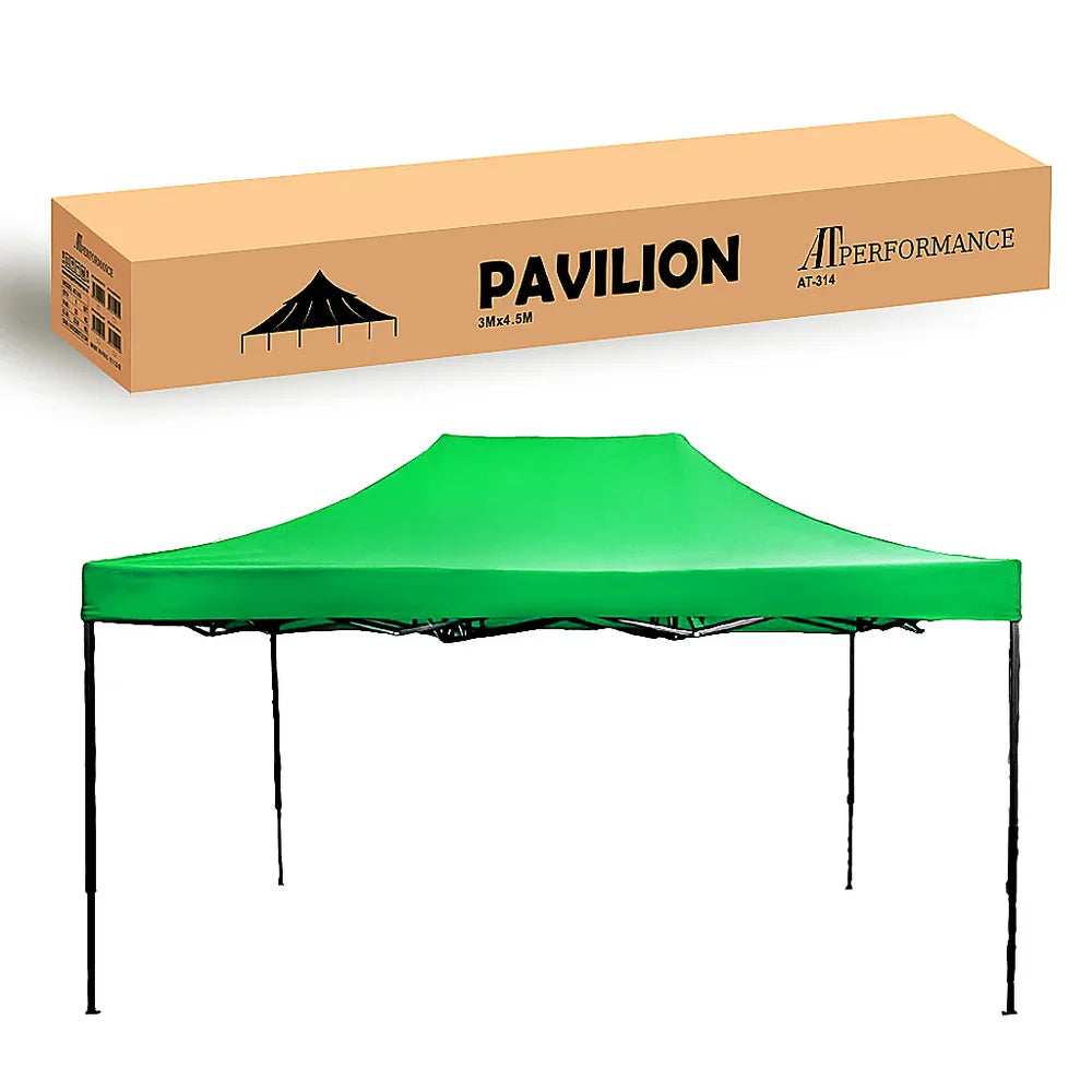At Performance Vezi toate produsele Cort Pavilion Pliabil 3x4.5m AT PERFORMANCE® – Prelată Impermeabilă, Structură Metalică Solidă, Rezistent la UV, Ideal pentru Evenimente în Aer Liber
