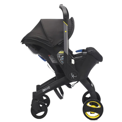Cărucior 2 în 1 KIDOO – Scaun Auto + Cărucior pentru Nou-Născuți 0-13 kg (0-18 luni)
