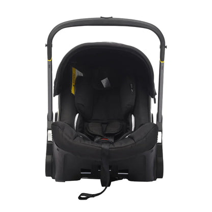 Cărucior 2 în 1 KIDOO – Scaun Auto + Cărucior pentru Nou-Născuți 0-13 kg (0-18 luni)