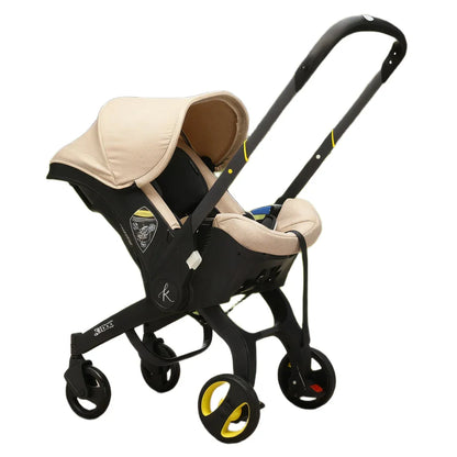 Cărucior 2 în 1 KIDOO – Scaun Auto + Cărucior pentru Nou-Născuți 0-13 kg (0-18 luni)
