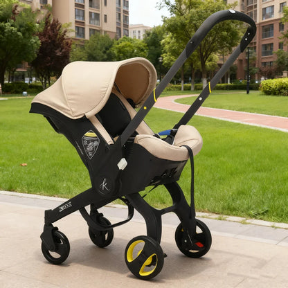 Cărucior 2 în 1 KIDOO – Scaun Auto + Cărucior pentru Nou-Născuți 0-13 kg (0-18 luni)