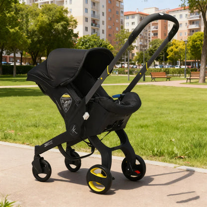 Cărucior 2 în 1 KIDOO – Scaun Auto + Cărucior pentru Nou-Născuți 0-13 kg (0-18 luni)