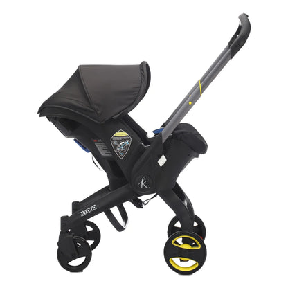 Cărucior 2 în 1 KIDOO – Scaun Auto + Cărucior pentru Nou-Născuți 0-13 kg (0-18 luni)