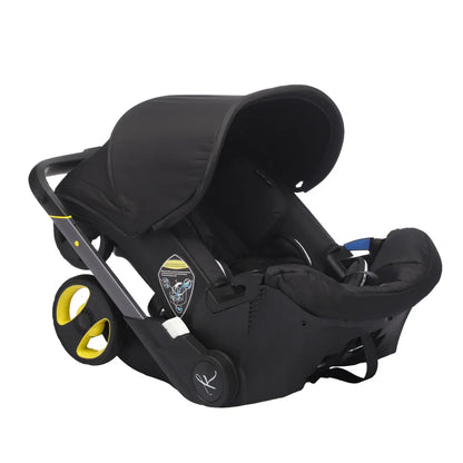 Cărucior 2 în 1 KIDOO – Scaun Auto + Cărucior pentru Nou-Născuți 0-13 kg (0-18 luni)