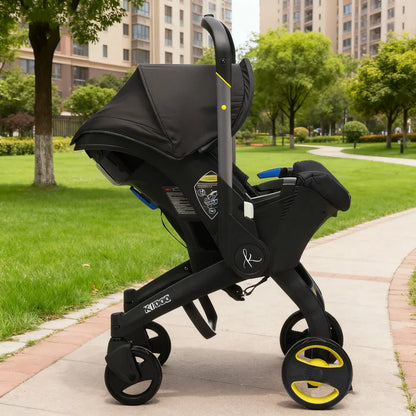 Cărucior 2 în 1 KIDOO – Scaun Auto + Cărucior pentru Nou-Născuți 0-13 kg (0-18 luni)