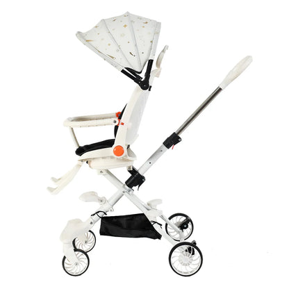 Cărucior Sport Pliabil Reversibil KIDOO KD-2012 – 360°, Compact, Copii 6–36 luni