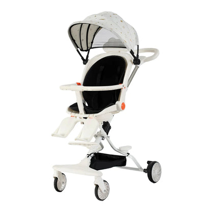 Cărucior Sport Pliabil Reversibil KIDOO KD-2012 – 360°, Compact, Copii 6–36 luni