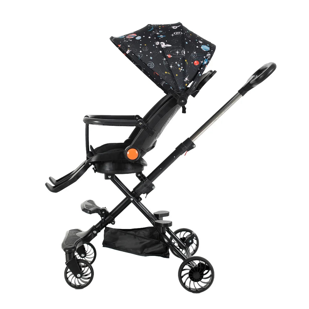 KIDOO Vezi toate produsele Cărucior Sport Pliabil Reversibil 360° KIDOO KD-2012, Compact, Ușor, Copii 6–36 luni