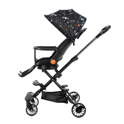 Cărucior Sport Pliabil Reversibil KIDOO KD-2012 – 360°, Compact, Copii 6–36 luni