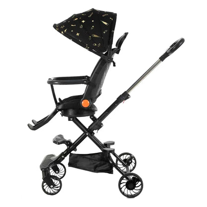 Cărucior Sport Pliabil Reversibil KIDOO KD-2012 – 360°, Compact, Copii 6–36 luni