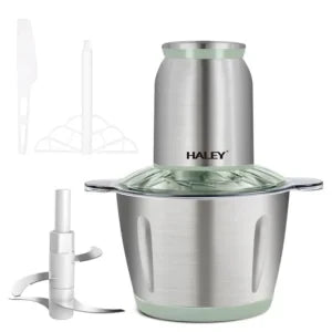 Tocător electric HALEY HY-1238, 500W, bol inox 3L, imagine 7