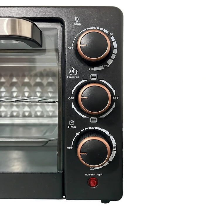Cuptor Electric Multifuncțional AT Performance AT-025T 25L | 1500W | Timer 60 min | Control Temperatură