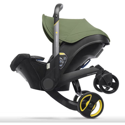 Carucior pentru Bebelusi, Travel, 2 in 1, At Performance, 0-13 kg, 0-18 luni, Negru cu Khaki