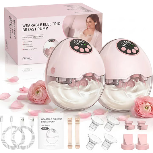Pompă de Sân Electrică Wireless, 4 Moduri, 12 Niveluri, Fără Tuburi