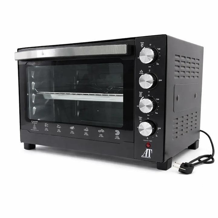 Cuptor Electric AT Performance AT-060L 60L | 3000W | Timer 60 min | Temperatură reglabilă | Negru