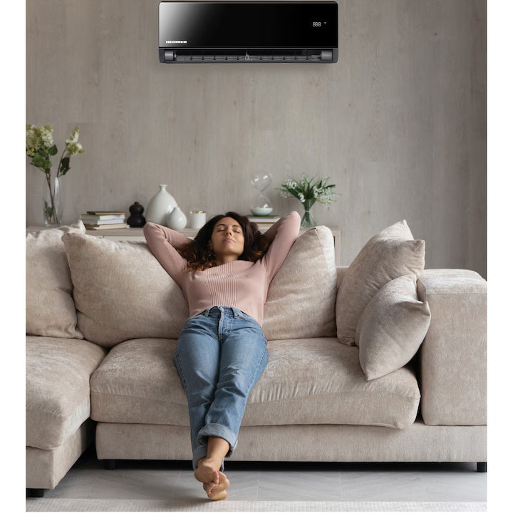 AER CONDITIONAT HEINNER BLACKPEARL HAC-BP18WIFI-BK