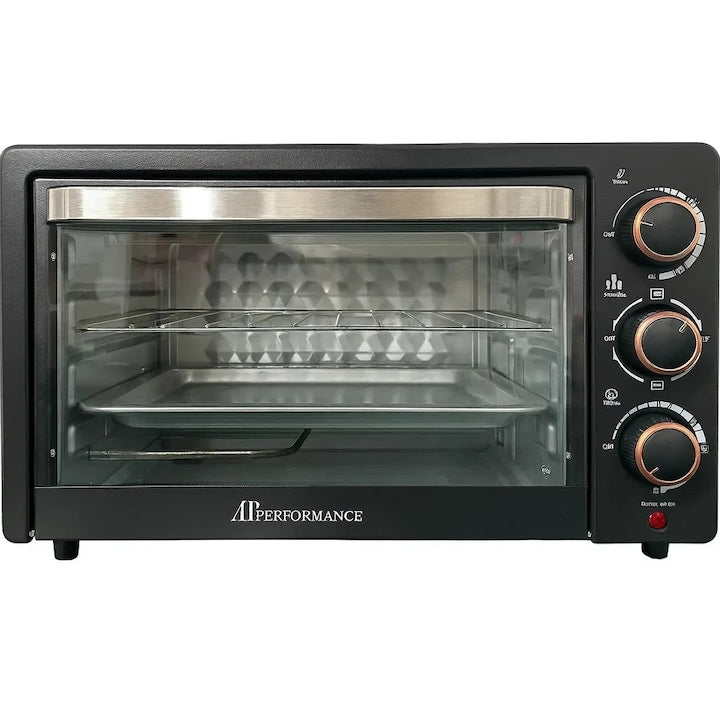 Cuptor Electric Multifuncțional AT Performance AT-025T 25L | 1500W | Timer 60 min | Control Temperatură