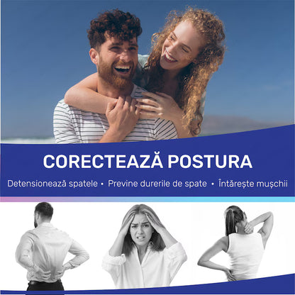 Corector Postural Reglabil – Ham pentru Spate Drept, Umeri și Coloană Vertebrală