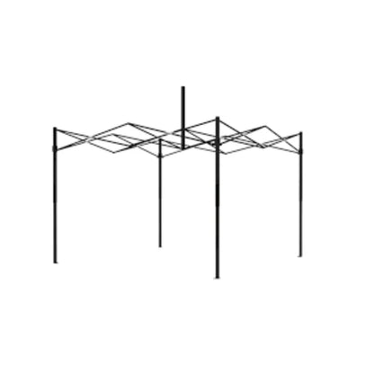 Cort Pavilion AT PERFORMANCE 3x3m – Pliabil, Prelată Impermeabilă, Structură Metalică, pentru Curte, Grădină și Evenimente