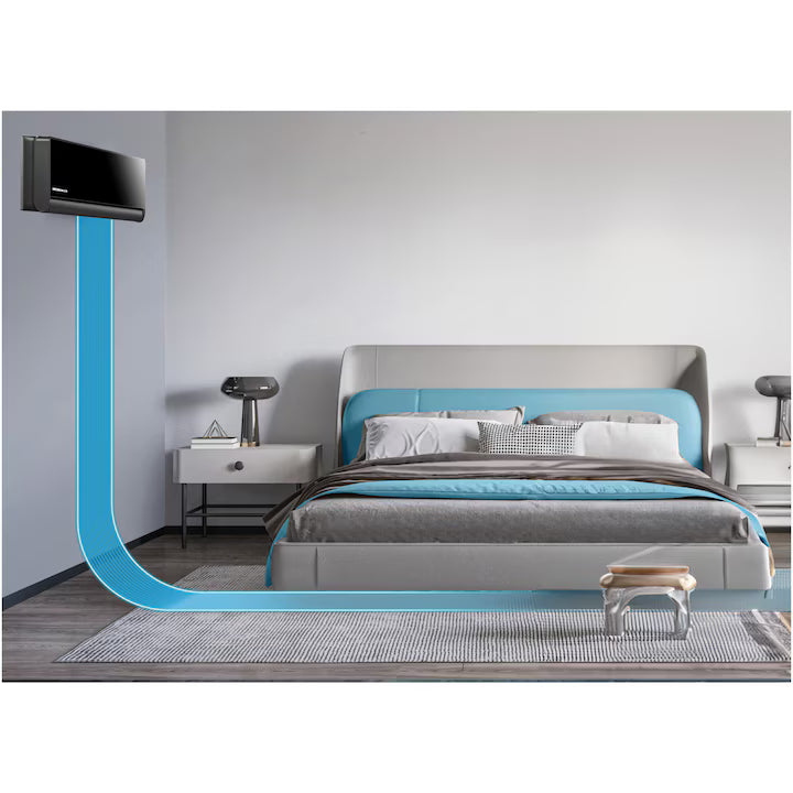 AER CONDITIONAT HEINNER BLACKPEARL HAC-BP18WIFI-BK