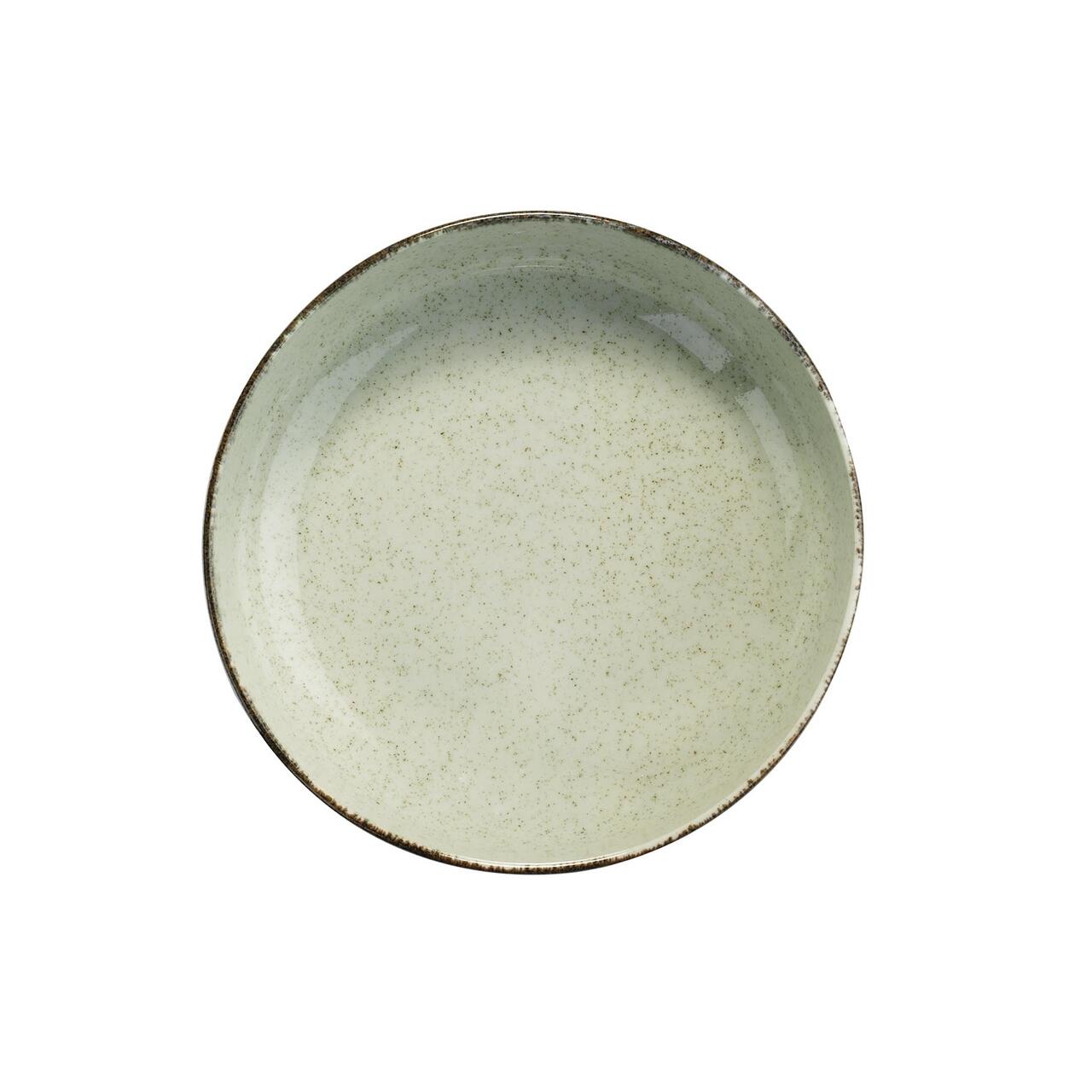 Serviciu de masă Moderna, 18 piese, verde