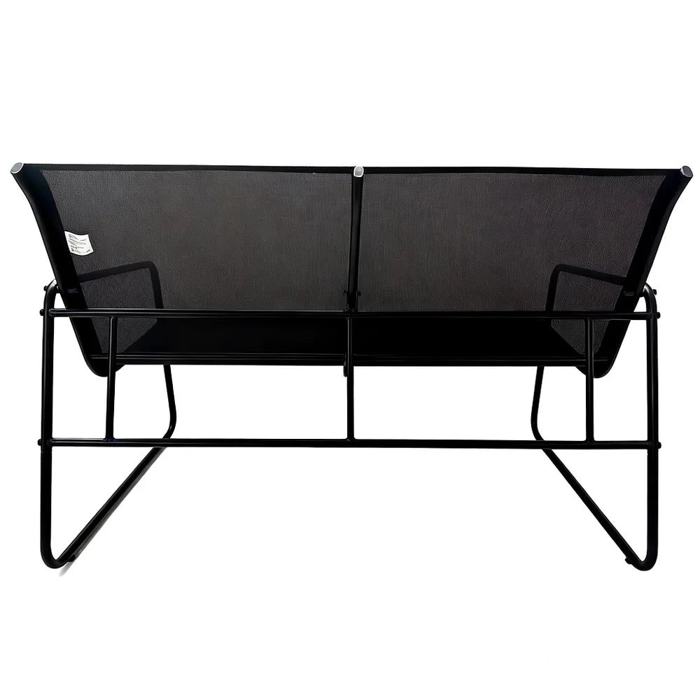 At Performance Vezi toate produsele Set Mobilier Grădină AT PERFORMANCE® 4 Piese, Canapea 2 Locuri + 2 Fotolii + Măsuță, Cadru Metalic