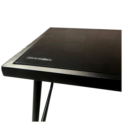 Set Mobilier Grădină AT PERFORMANCE® 4 Piese – Canapea, 2 Fotolii, Măsuță, Cadru Metalic