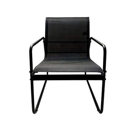 Set Mobilier Grădină AT PERFORMANCE® 4 Piese – Canapea, 2 Fotolii, Măsuță, Cadru Metalic