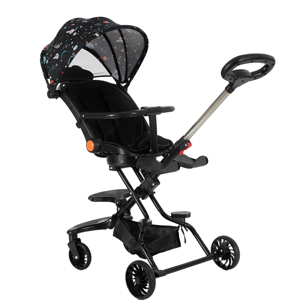 KIDOO Vezi toate produsele Cărucior Sport Pliabil Reversibil 360° KIDOO KD-2012, Compact, Ușor, Copii 6–36 luni
