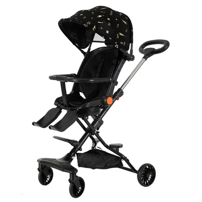 Cărucior Sport Pliabil Reversibil KIDOO KD-2012 – 360°, Compact, Copii 6–36 luni
