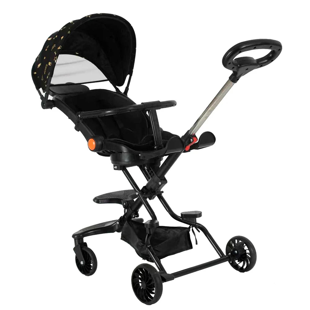 KIDOO Vezi toate produsele Cărucior Sport Pliabil Reversibil 360° KIDOO KD-2012, Compact, Ușor, Copii 6–36 luni